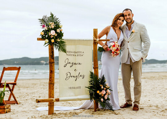 Cas. Iazmin e Douglas