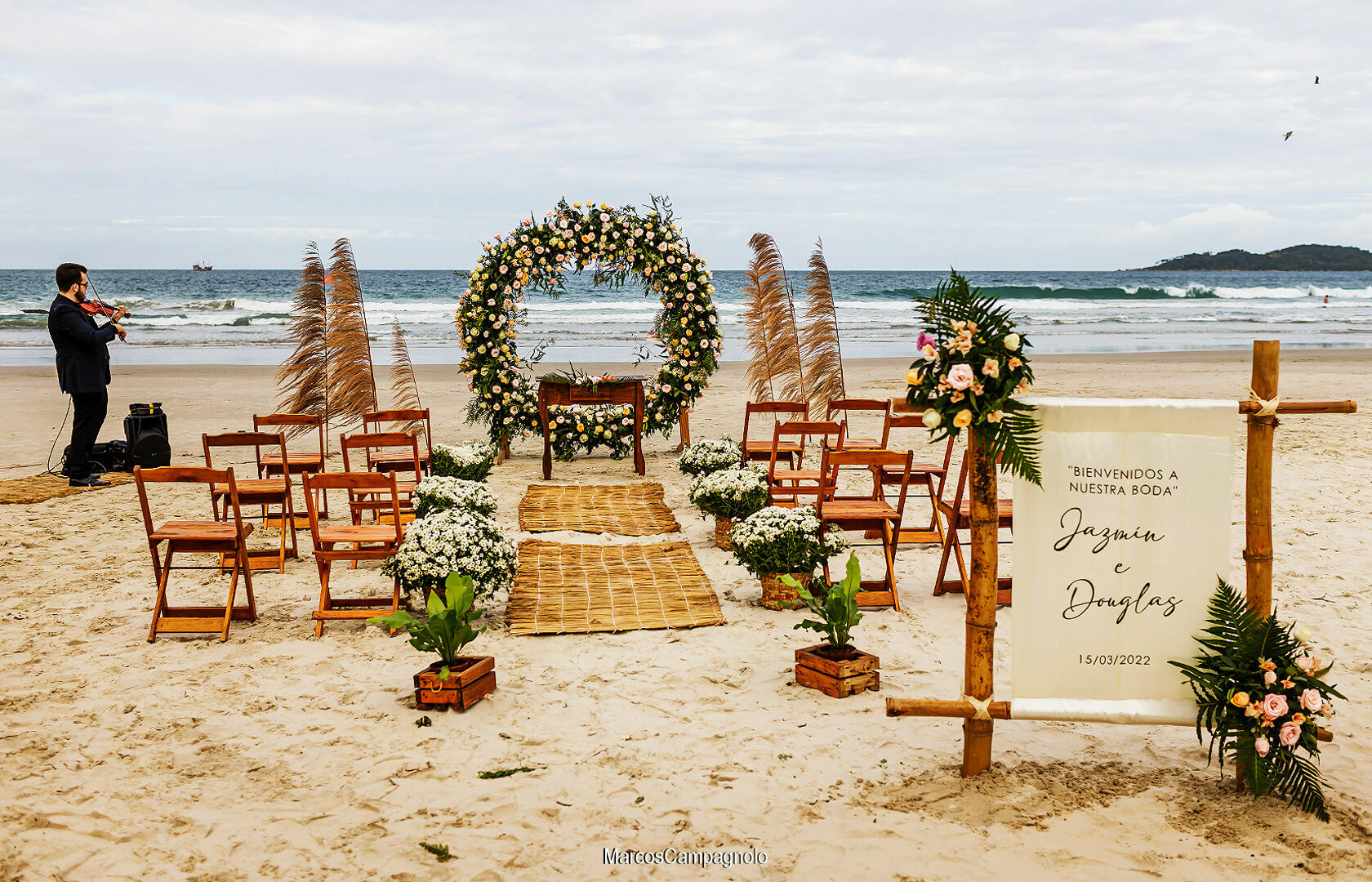 Foto Cas. Iazmin e Douglas - Imagem 1