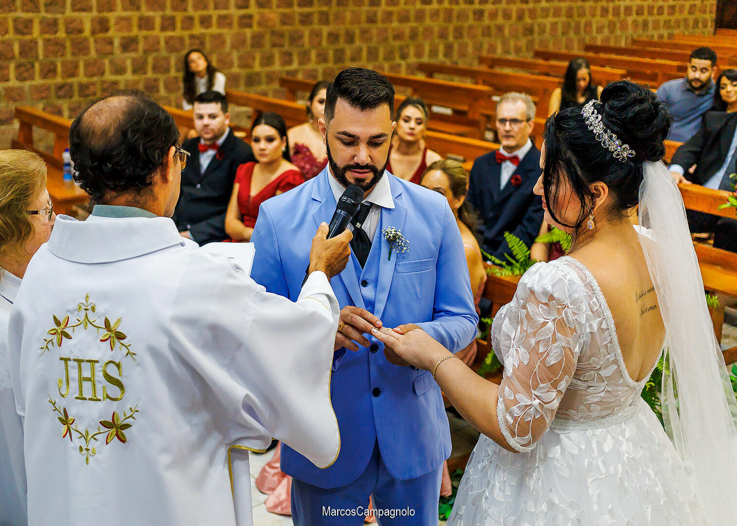 Foto Cas. Patricia e Sergio - Imagem 22