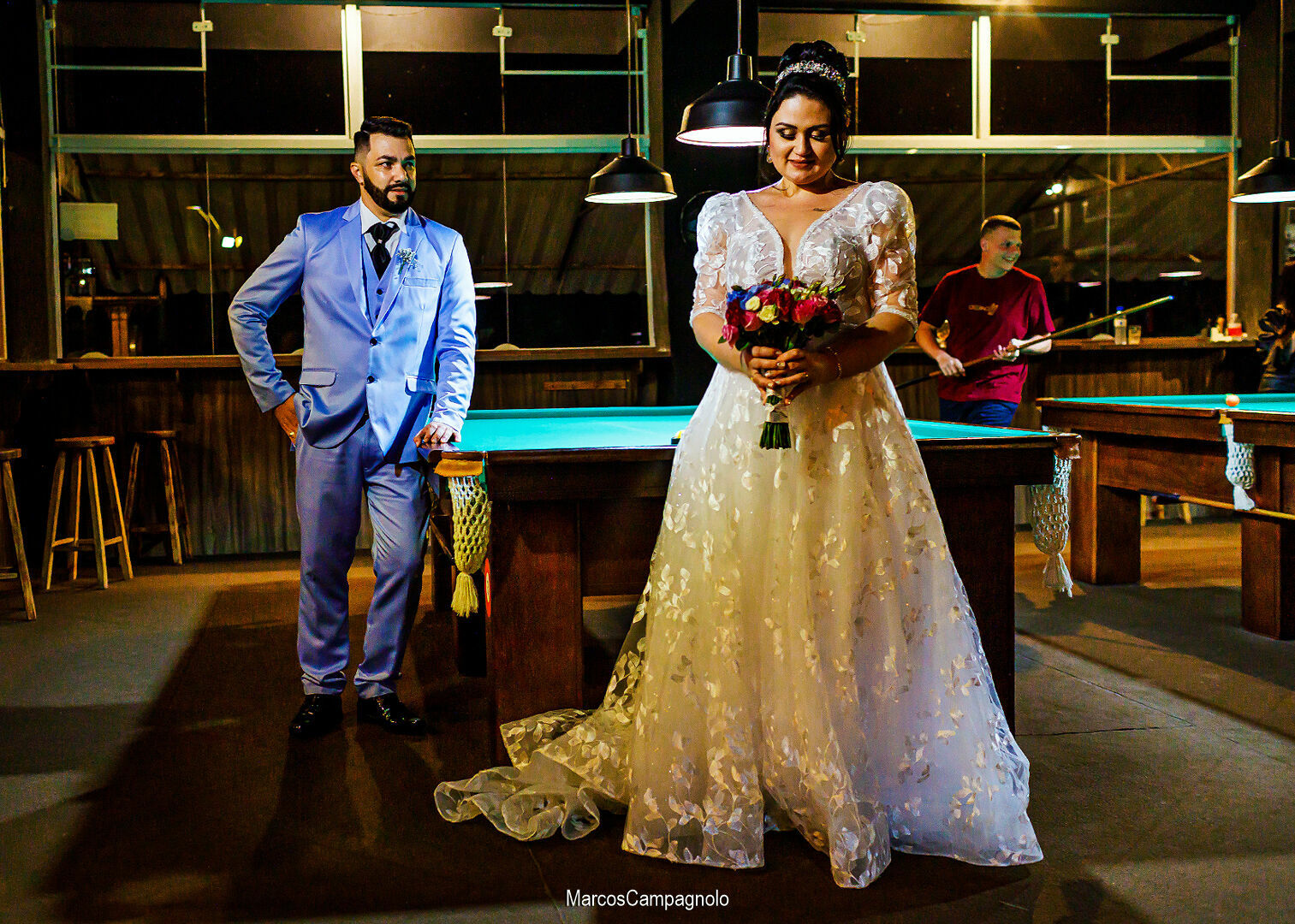 Foto Cas. Patricia e Sergio - Imagem 36