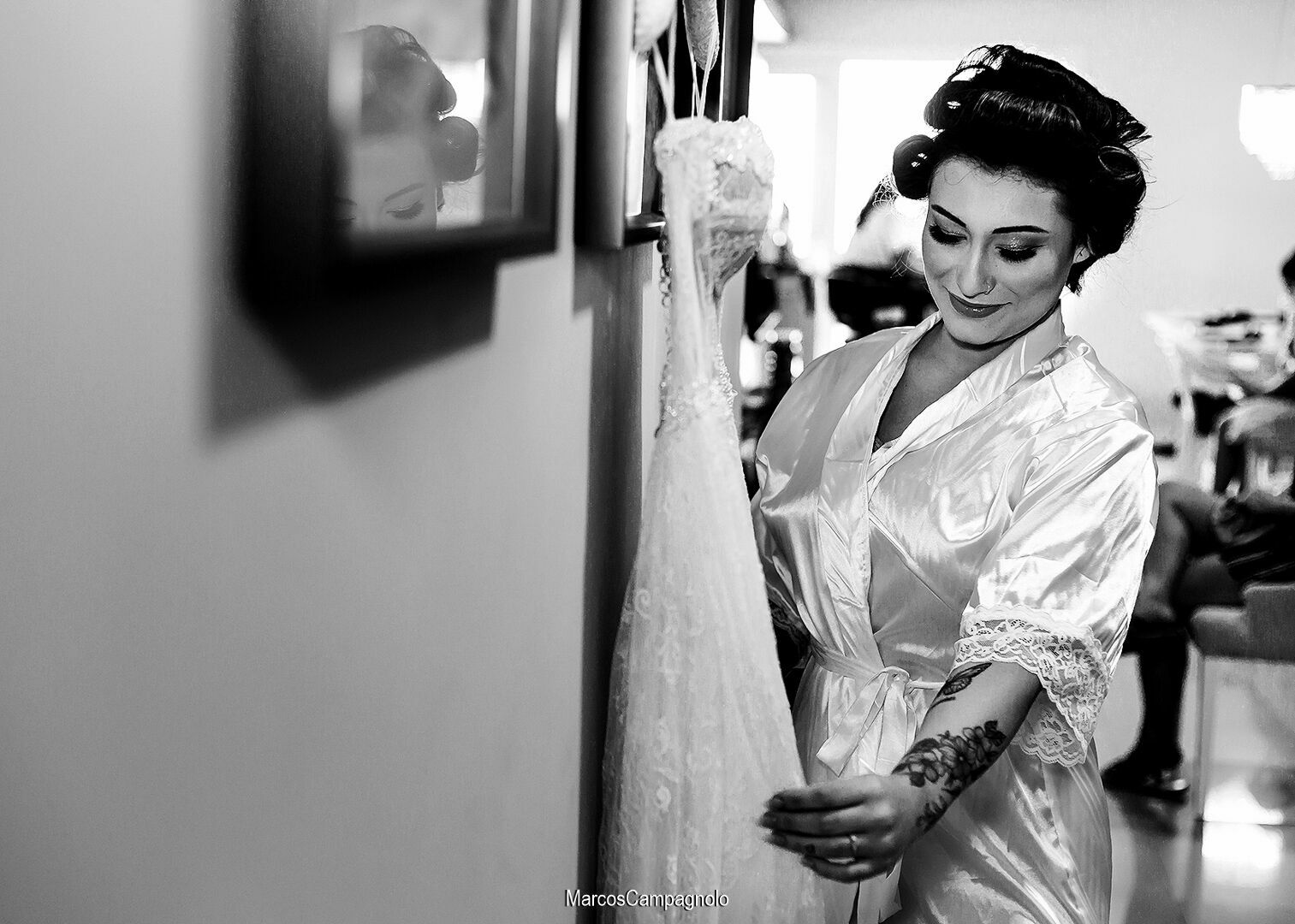 Foto Casamento Thayna e Junior - Imagem 1