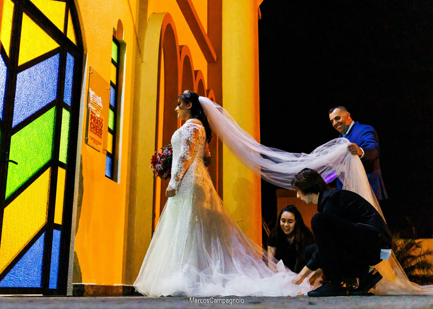 Foto Casamento Evelyn e Matheus - Imagem 2