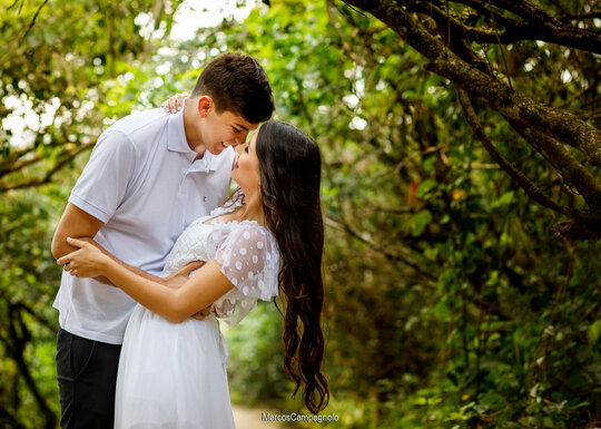 Ensaio Pré Casamento Gabriely e Eliel