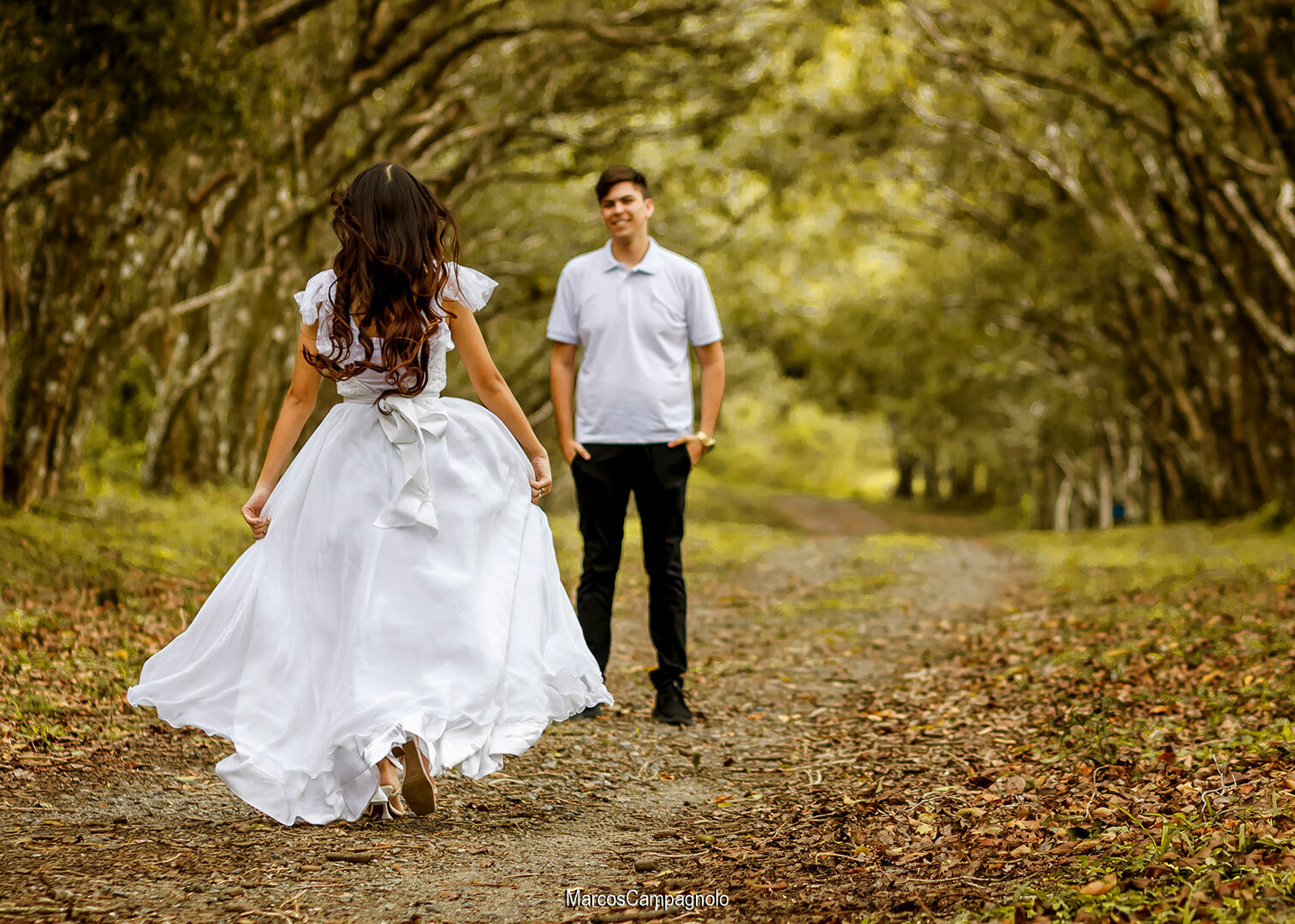 Foto Ensaio Pré Casamento Gabriely e Eliel - Imagem 4