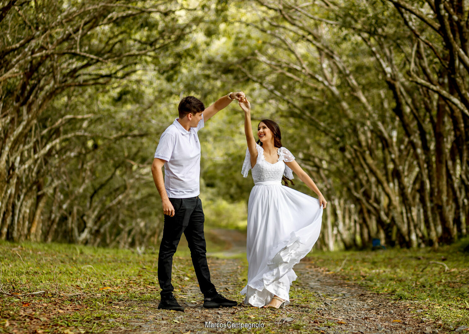 Foto Ensaio Pré Casamento Gabriely e Eliel - Imagem 2