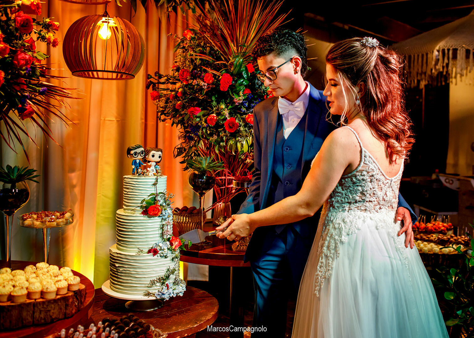 Foto Casamento Viviane e Ale - Imagem 47