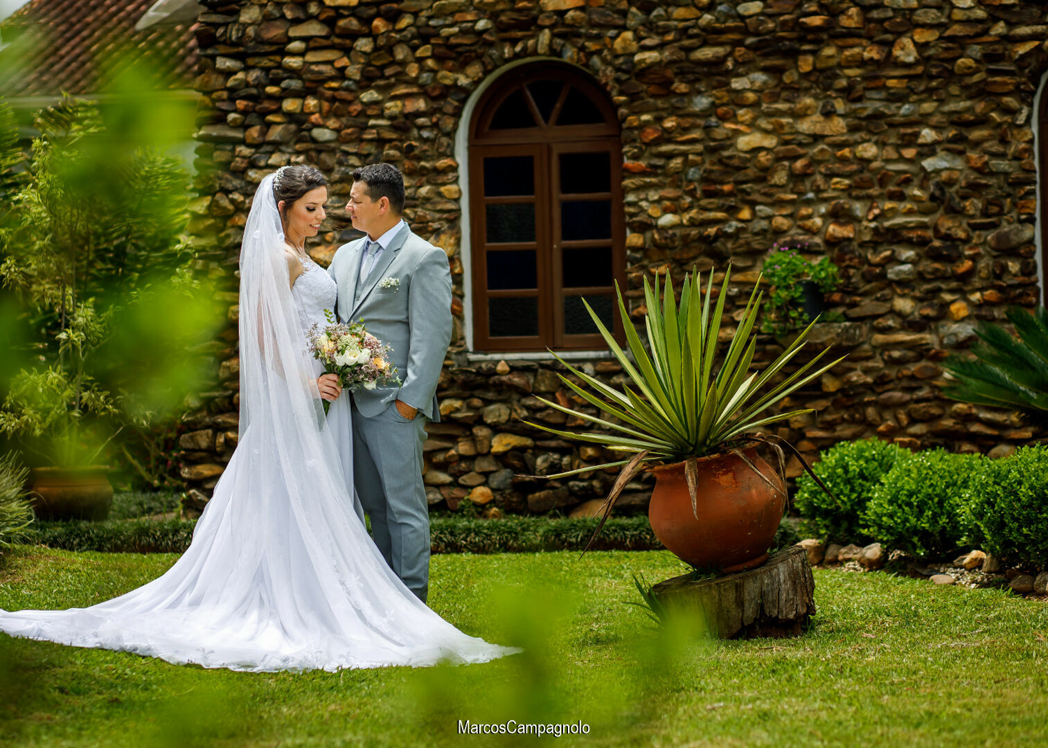 Foto Casamento Andressa e Carlos - Imagem 21