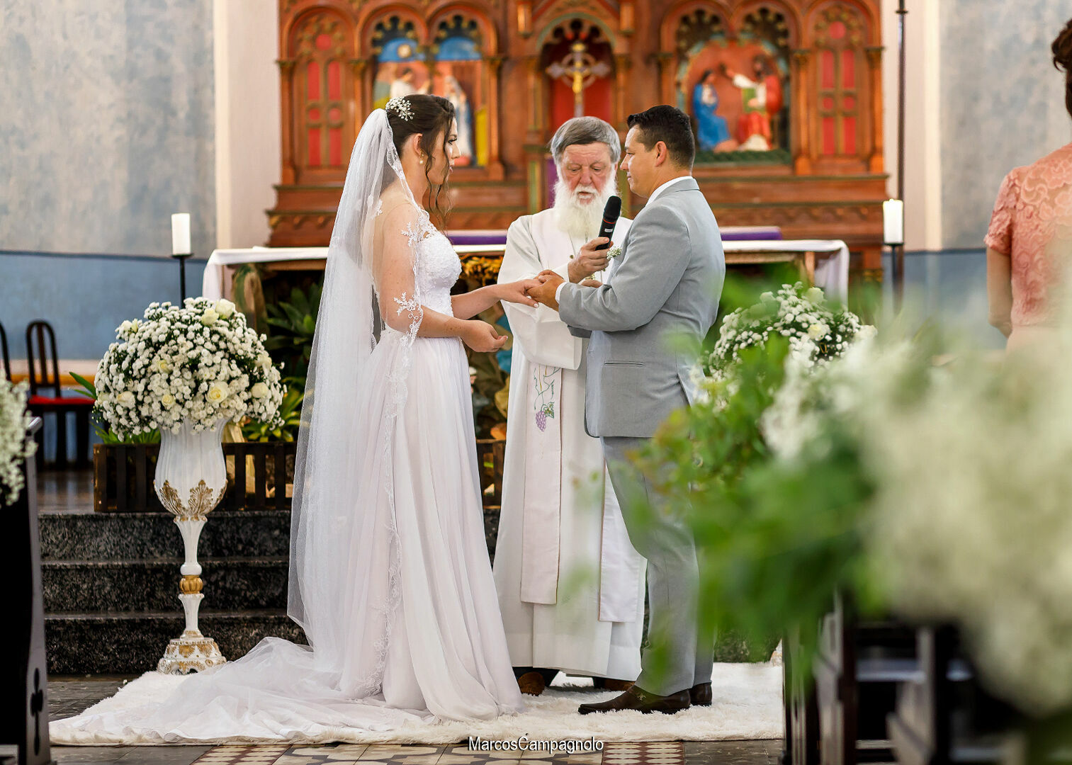 Foto Casamento Andressa e Carlos - Imagem 14