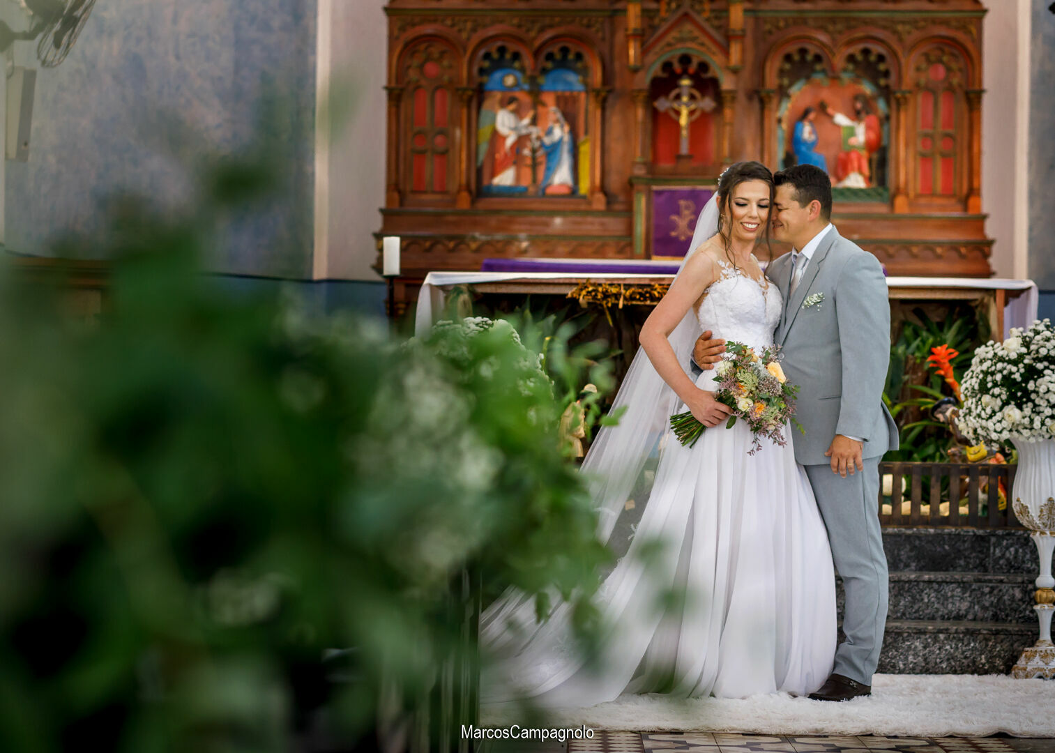 Foto Casamento Andressa e Carlos - Imagem 18