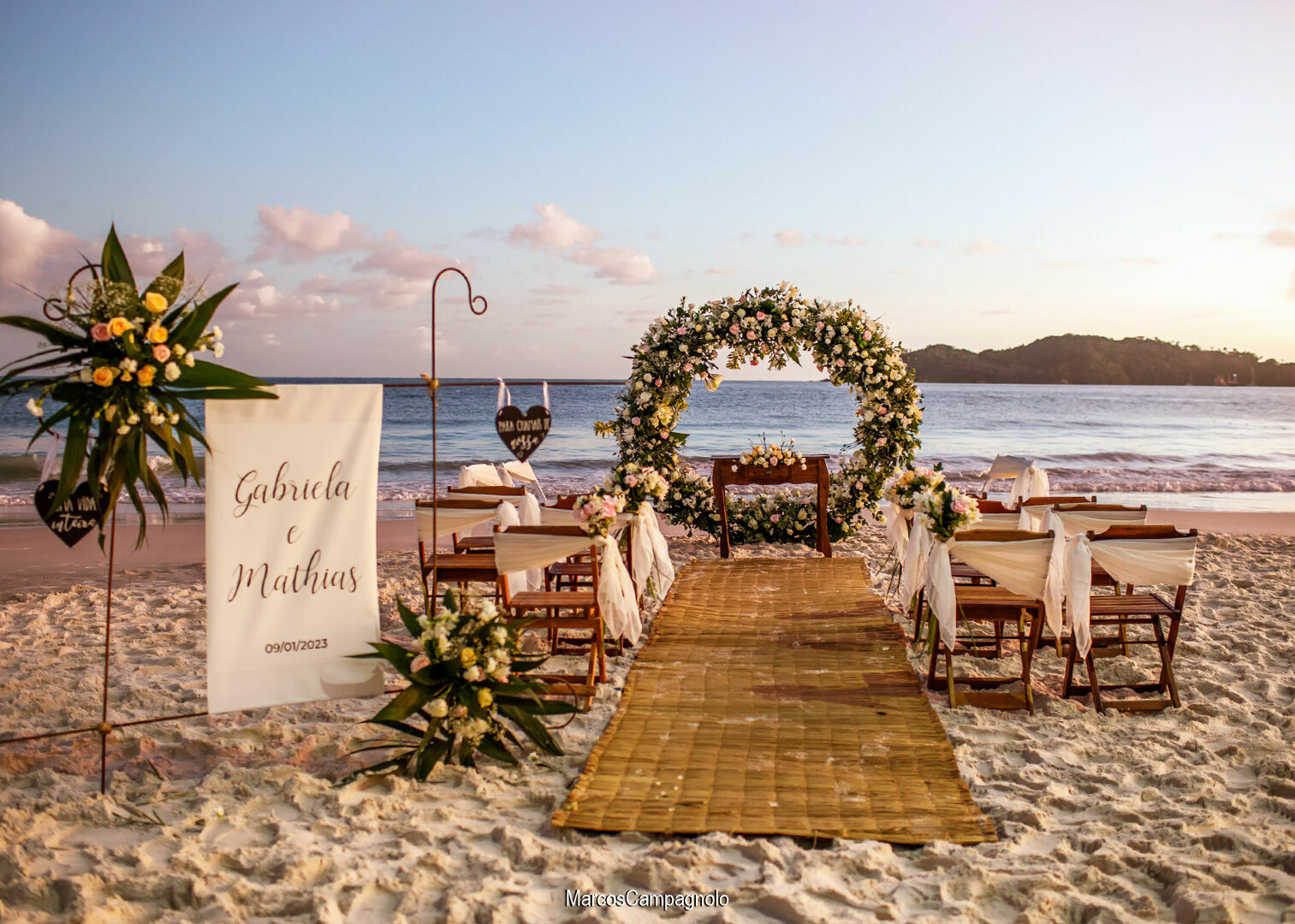 Foto Casamento Gabriela e Mathias - Imagem 1