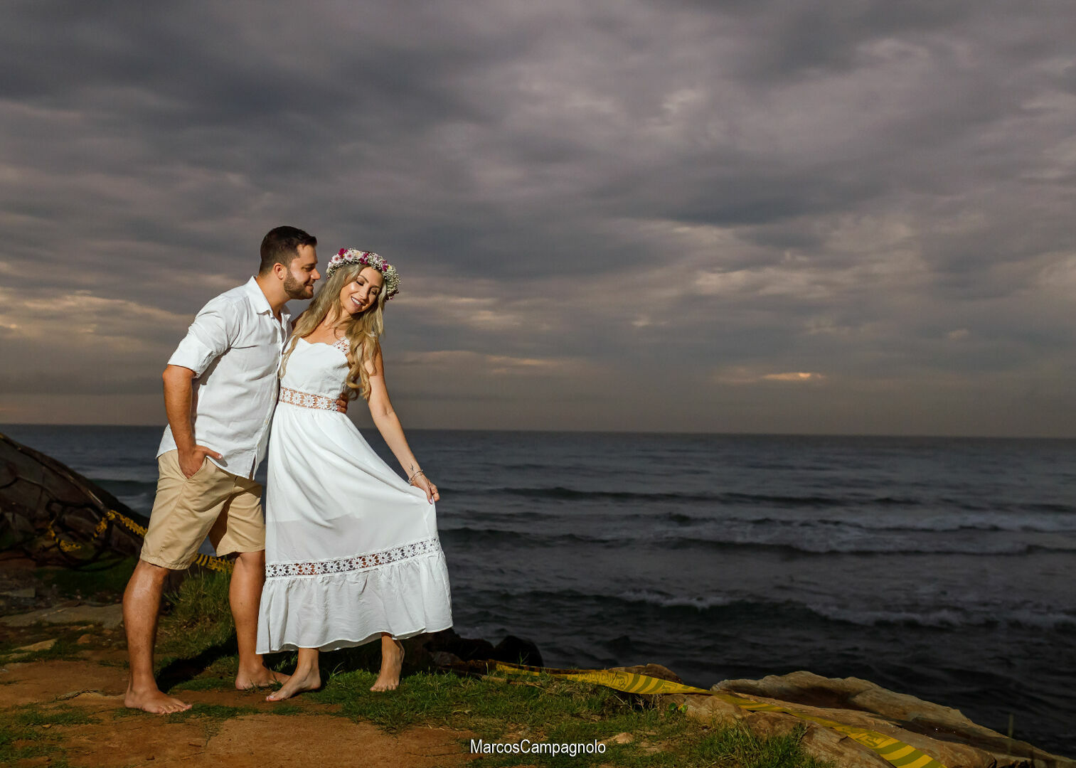 Foto Pré Wedding Jucilene e Willian - Imagem 1