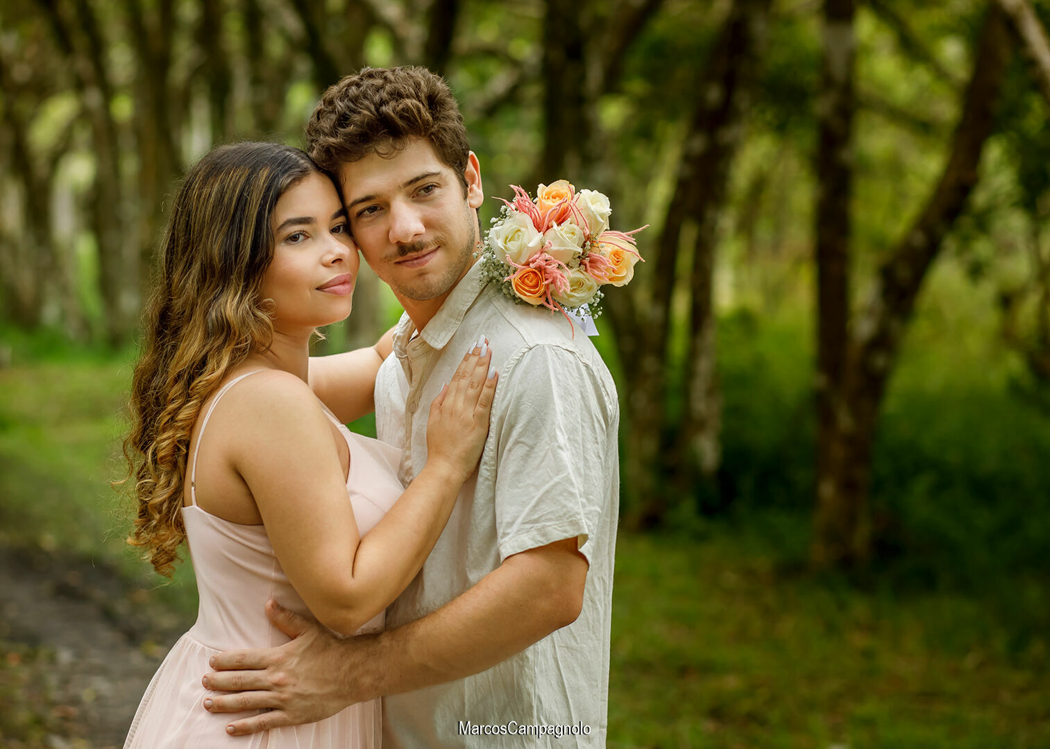 Foto Pre Wedding Fernanda e Bruno - Imagem 9