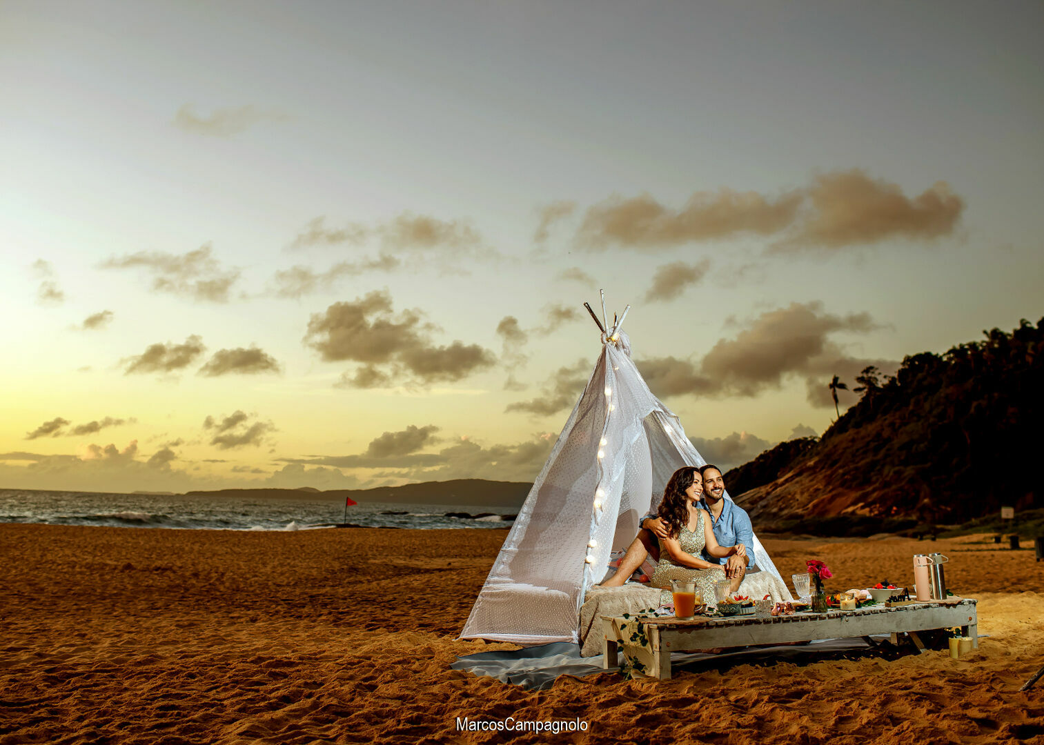 Foto Pré Wedding Michele e Tiago - Imagem 0