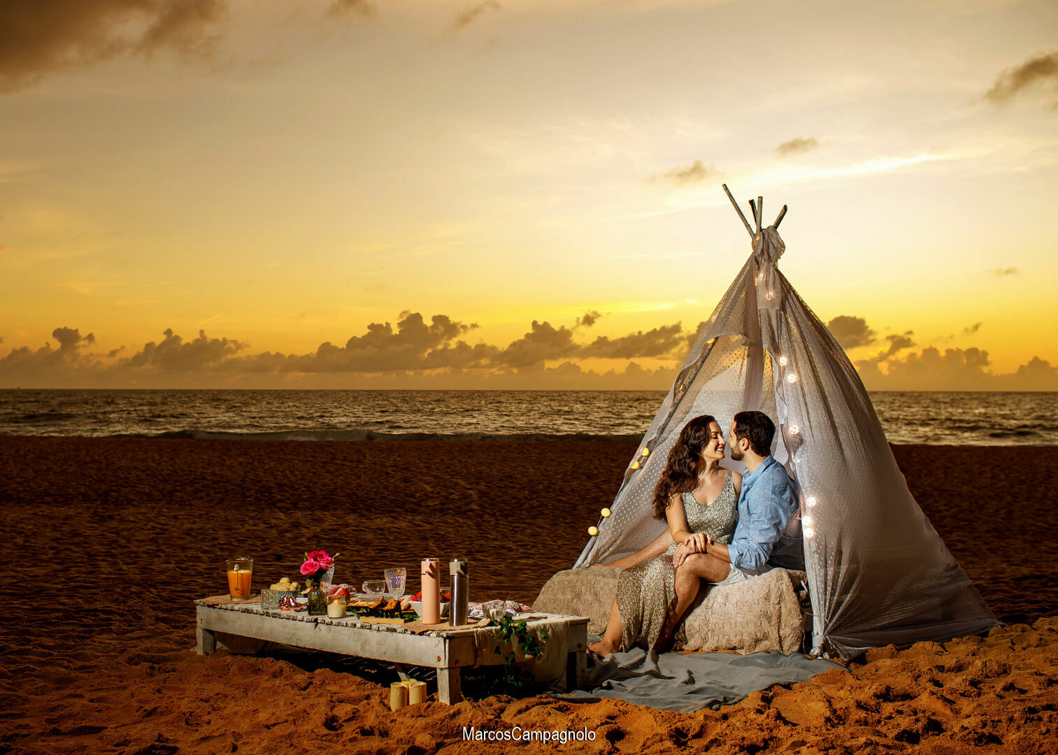 Foto Pré Wedding Michele e Tiago - Imagem 1