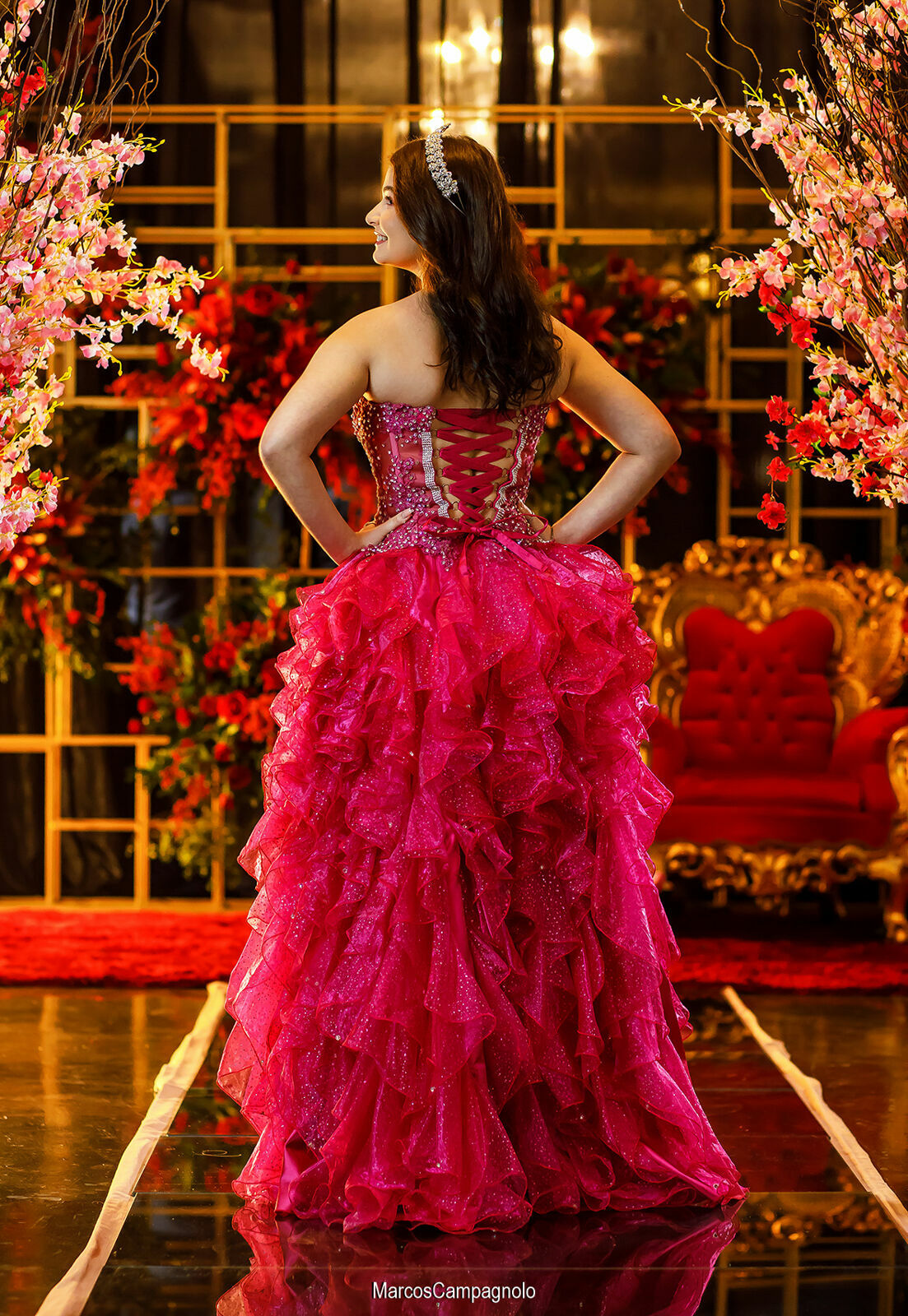 Foto 15 anos Victória  - Imagem 15