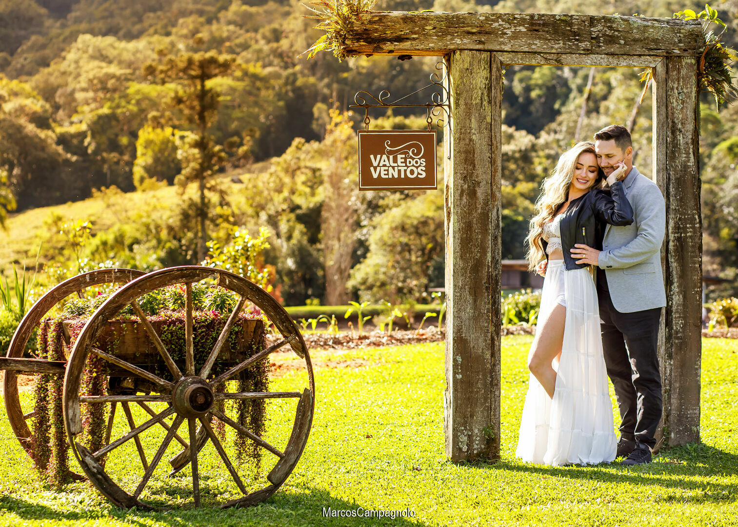 Foto Pré Casamento Vanessa e Rodolfo - Imagem 4