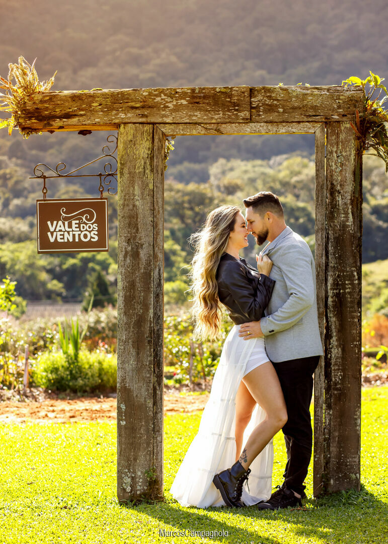 Foto Pré Casamento Vanessa e Rodolfo - Imagem 3