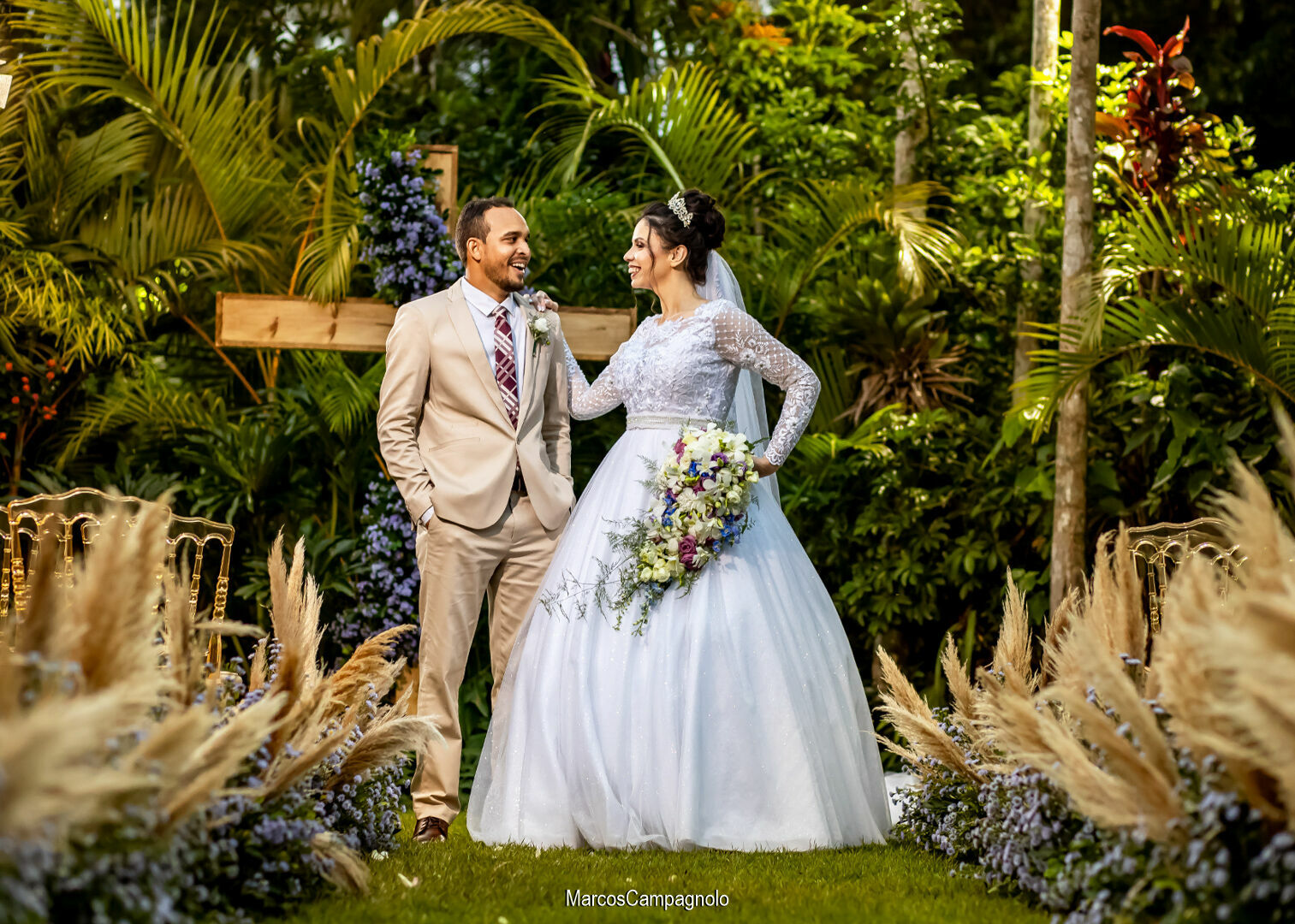 Foto Casamento Carol e José Denilson - Imagem 35