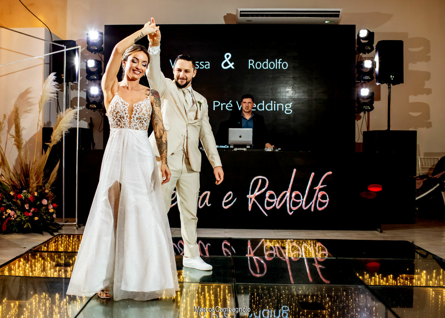 Foto Casamento Vanessa e Rodolfo - Imagem 76