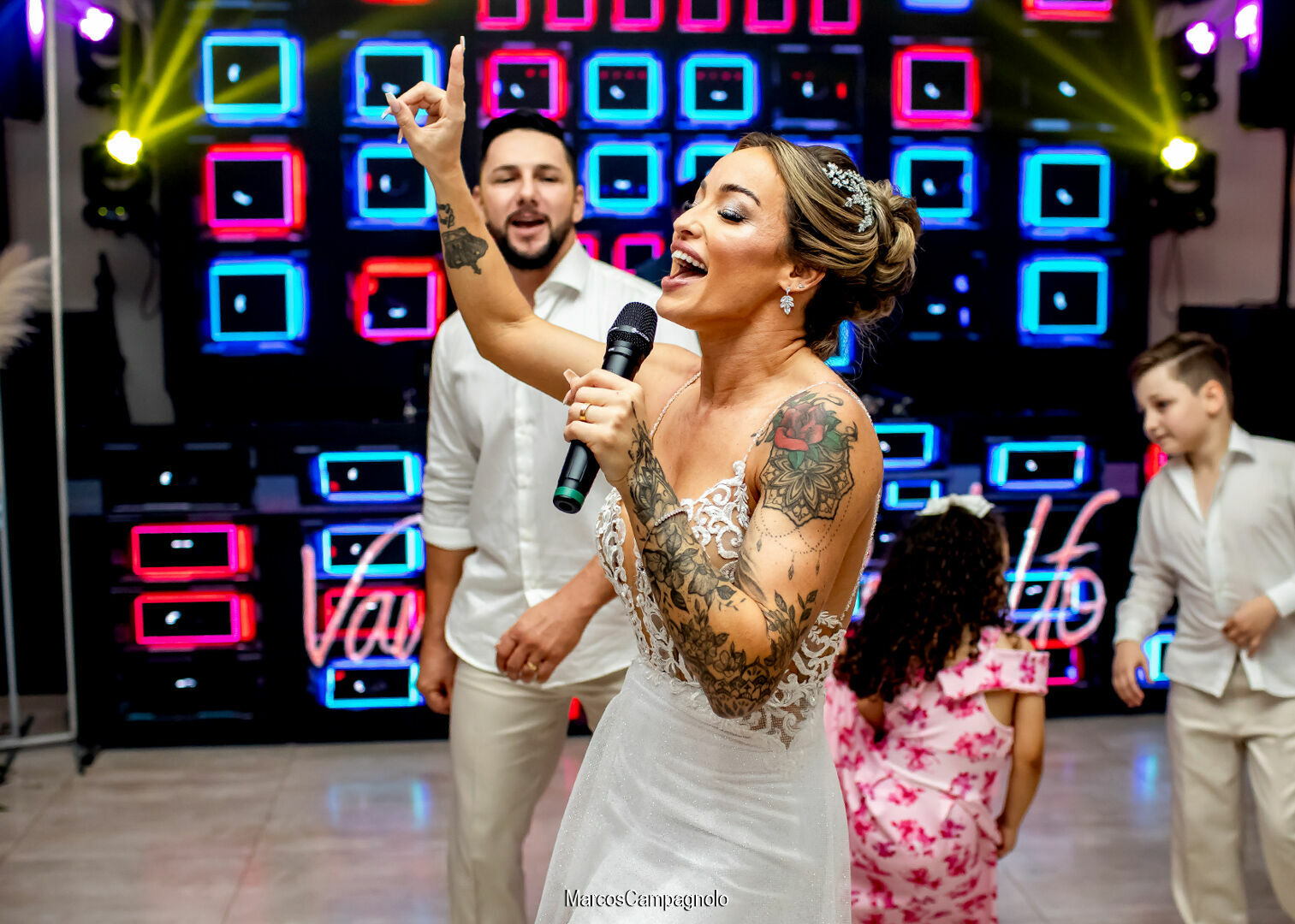 Foto Casamento Vanessa e Rodolfo - Imagem 92