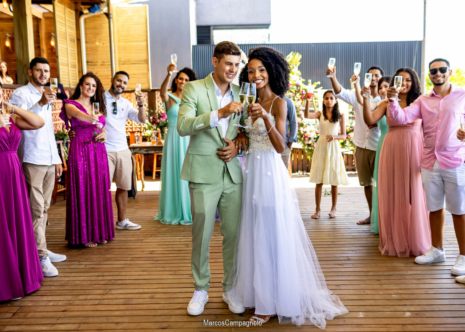 Foto Casamento Marcela e Ricardo - Imagem 38