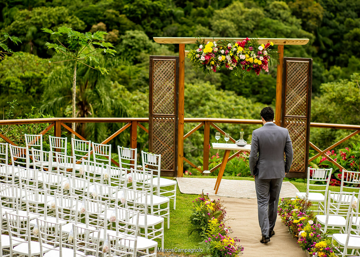 Foto Casamento Mariana e Tafarel - Imagem 14