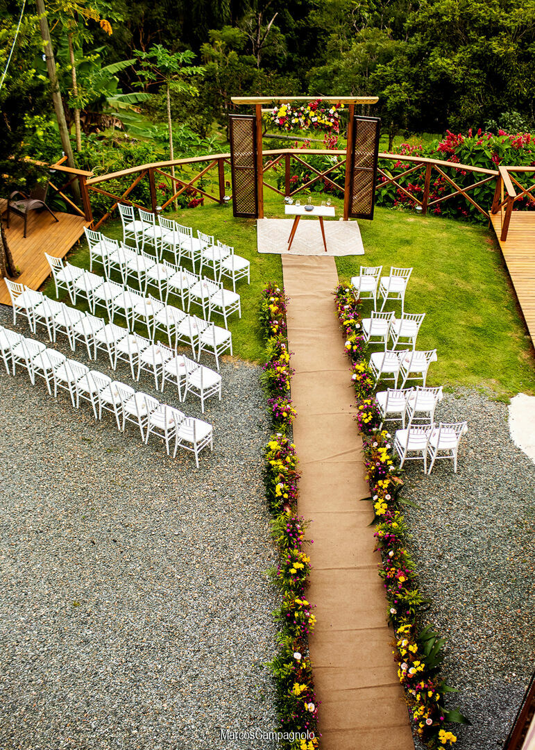 Foto Casamento Mariana e Tafarel - Imagem 9