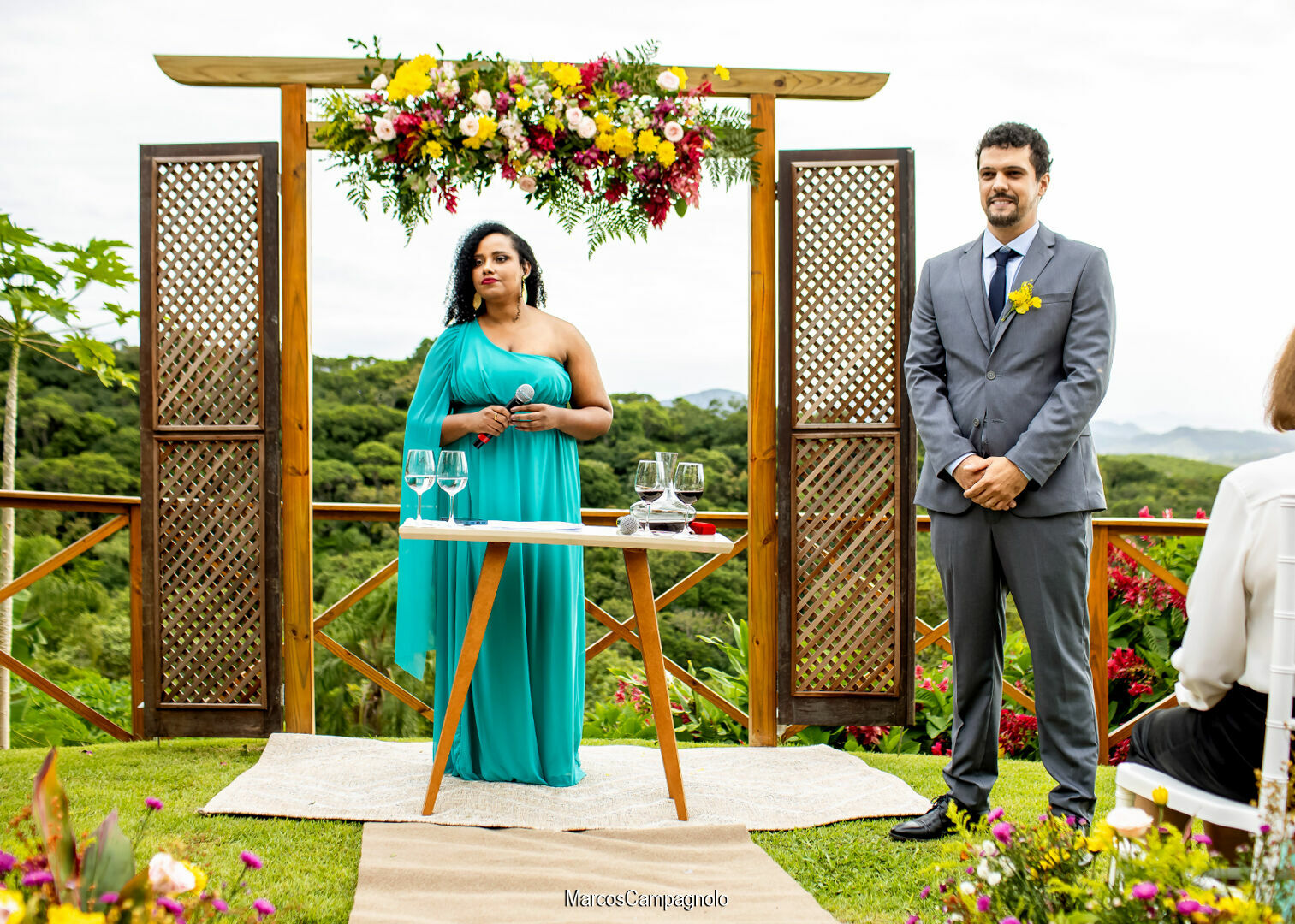 Foto Casamento Mariana e Tafarel - Imagem 16