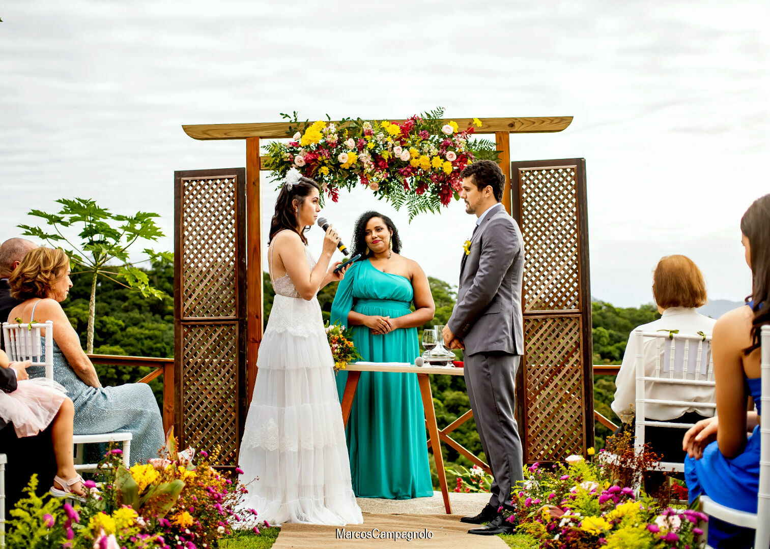 Foto Casamento Mariana e Tafarel - Imagem 27