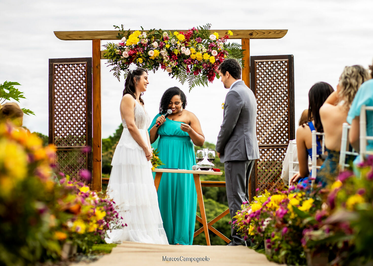Foto Casamento Mariana e Tafarel - Imagem 22