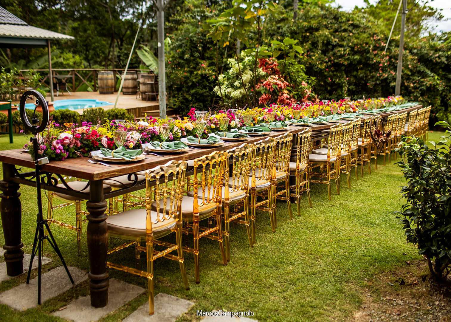 Foto Casamento Mariana e Tafarel - Imagem 5