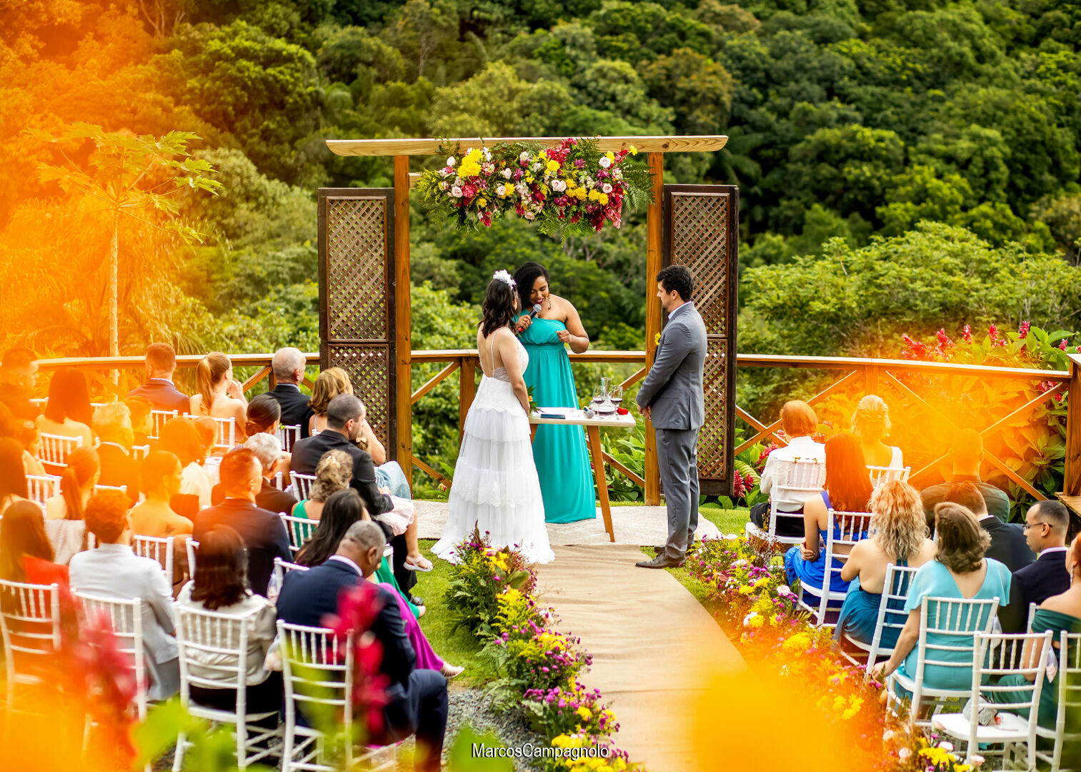 Foto Casamento Mariana e Tafarel - Imagem 23
