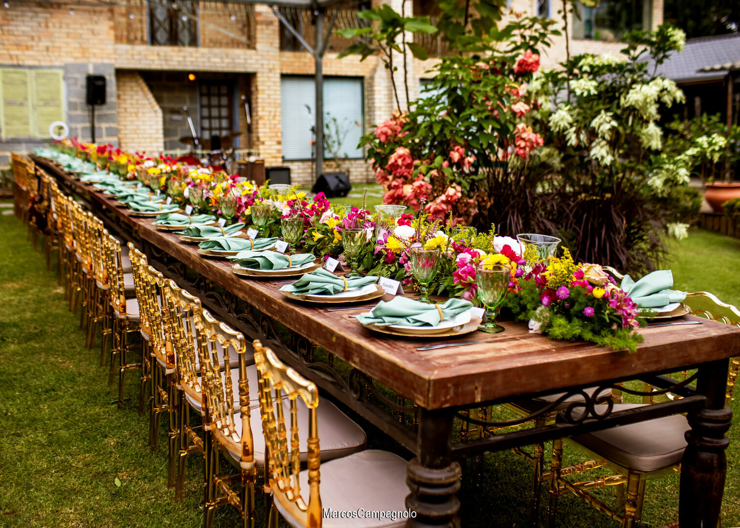 Foto Casamento Mariana e Tafarel - Imagem 3