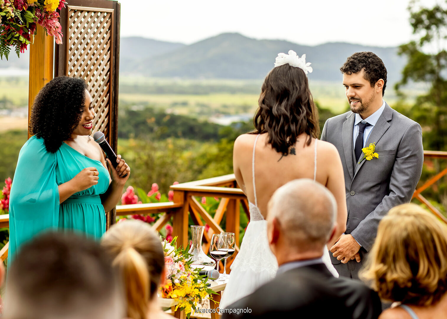 Foto Casamento Mariana e Tafarel - Imagem 25