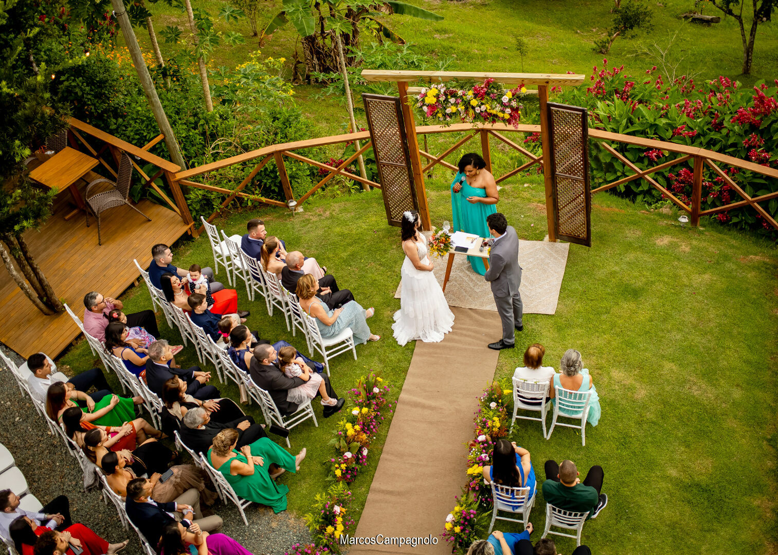 Foto Casamento Mariana e Tafarel - Imagem 21
