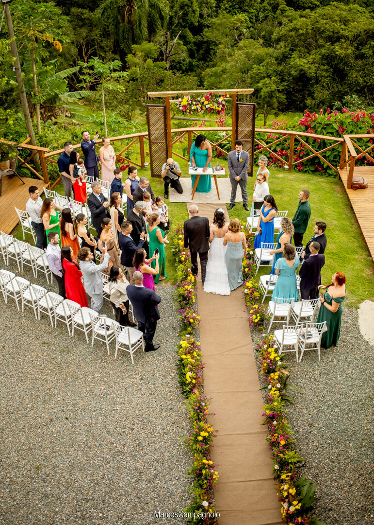 Foto Casamento Mariana e Tafarel - Imagem 19