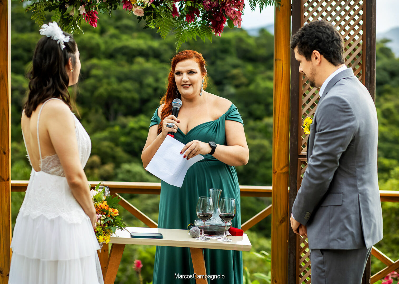 Foto Casamento Mariana e Tafarel - Imagem 28