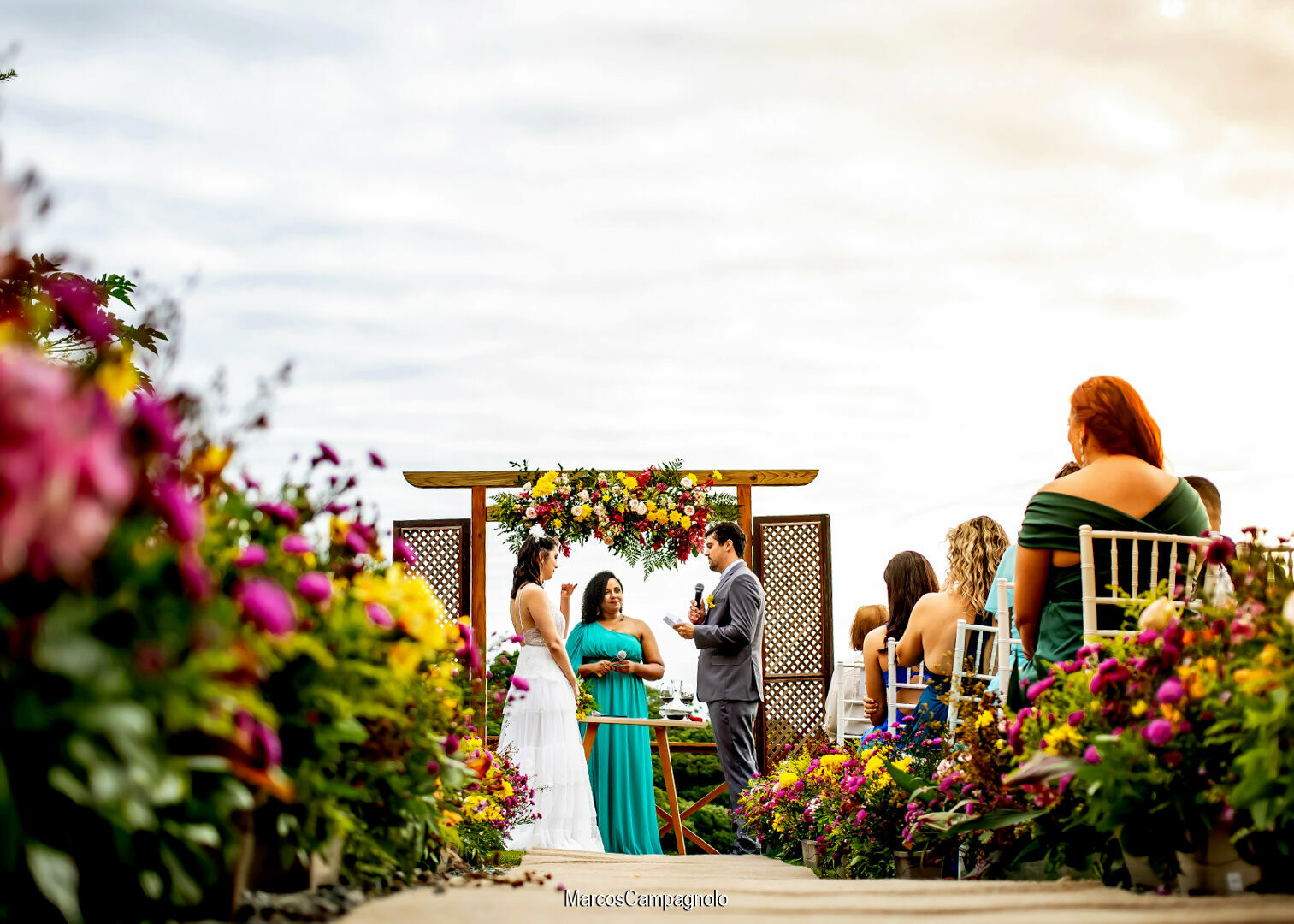Foto Casamento Mariana e Tafarel - Imagem 26
