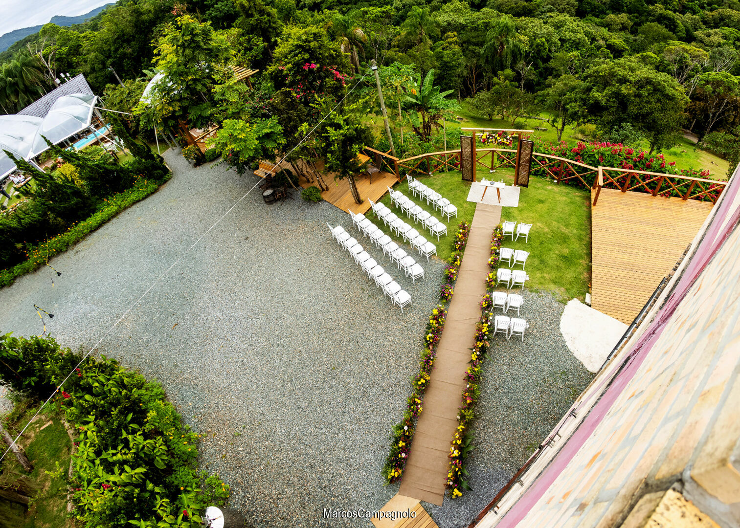 Foto Casamento Mariana e Tafarel - Imagem 10