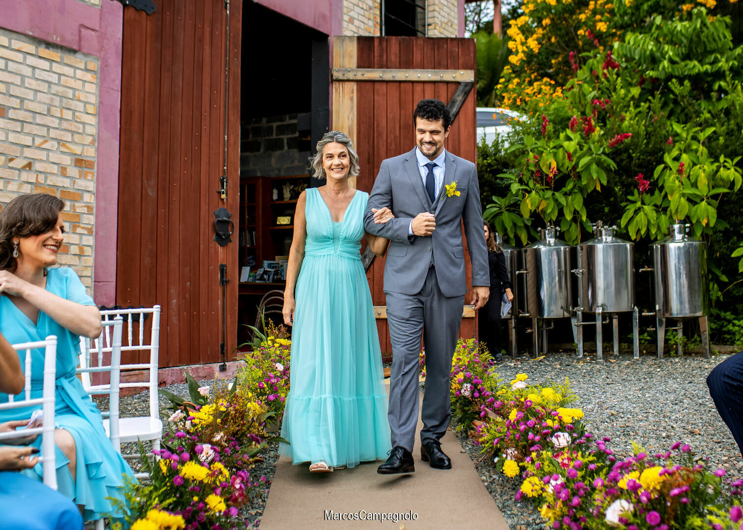 Foto Casamento Mariana e Tafarel - Imagem 15