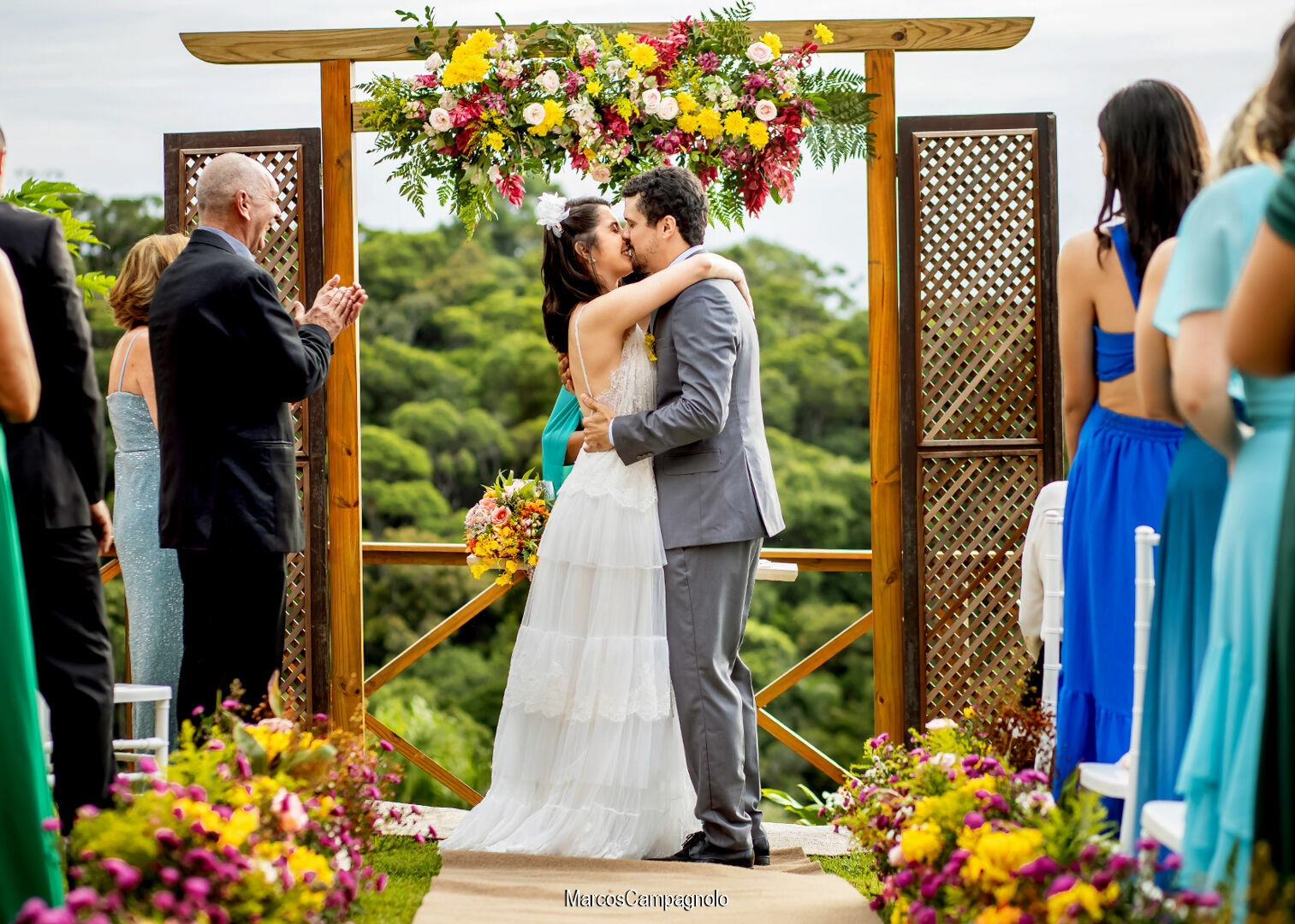 Foto Casamento Mariana e Tafarel - Imagem 32