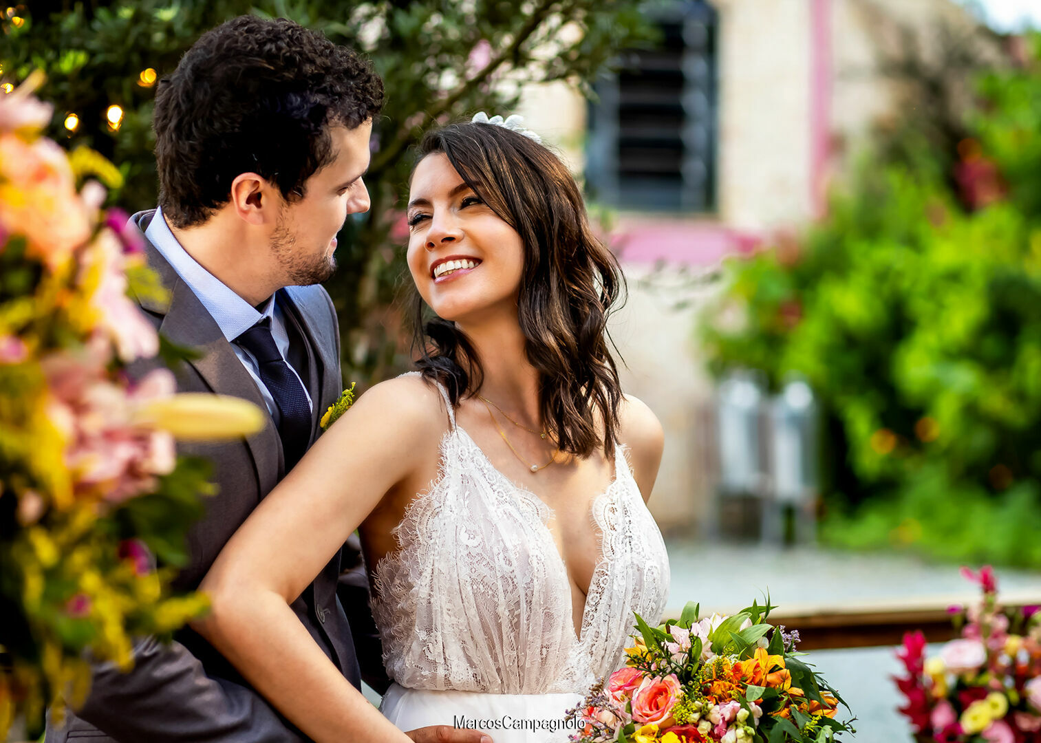 Foto Casamento Mariana e Tafarel - Imagem 44