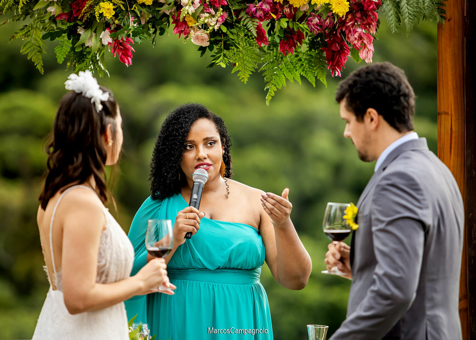 Foto Casamento Mariana e Tafarel - Imagem 29