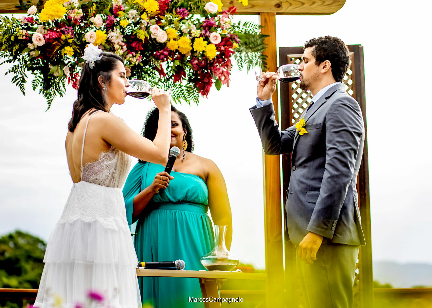 Foto Casamento Mariana e Tafarel - Imagem 30