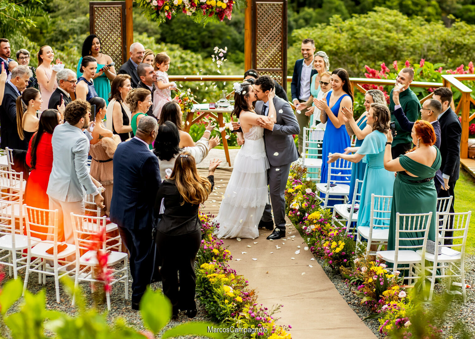 Foto Casamento Mariana e Tafarel - Imagem 35