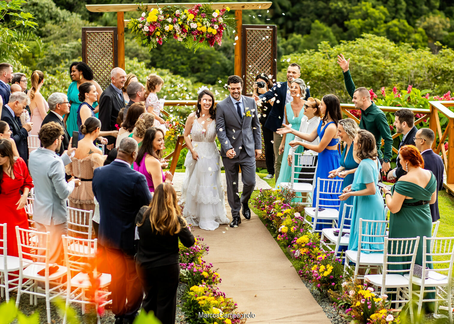 Foto Casamento Mariana e Tafarel - Imagem 34