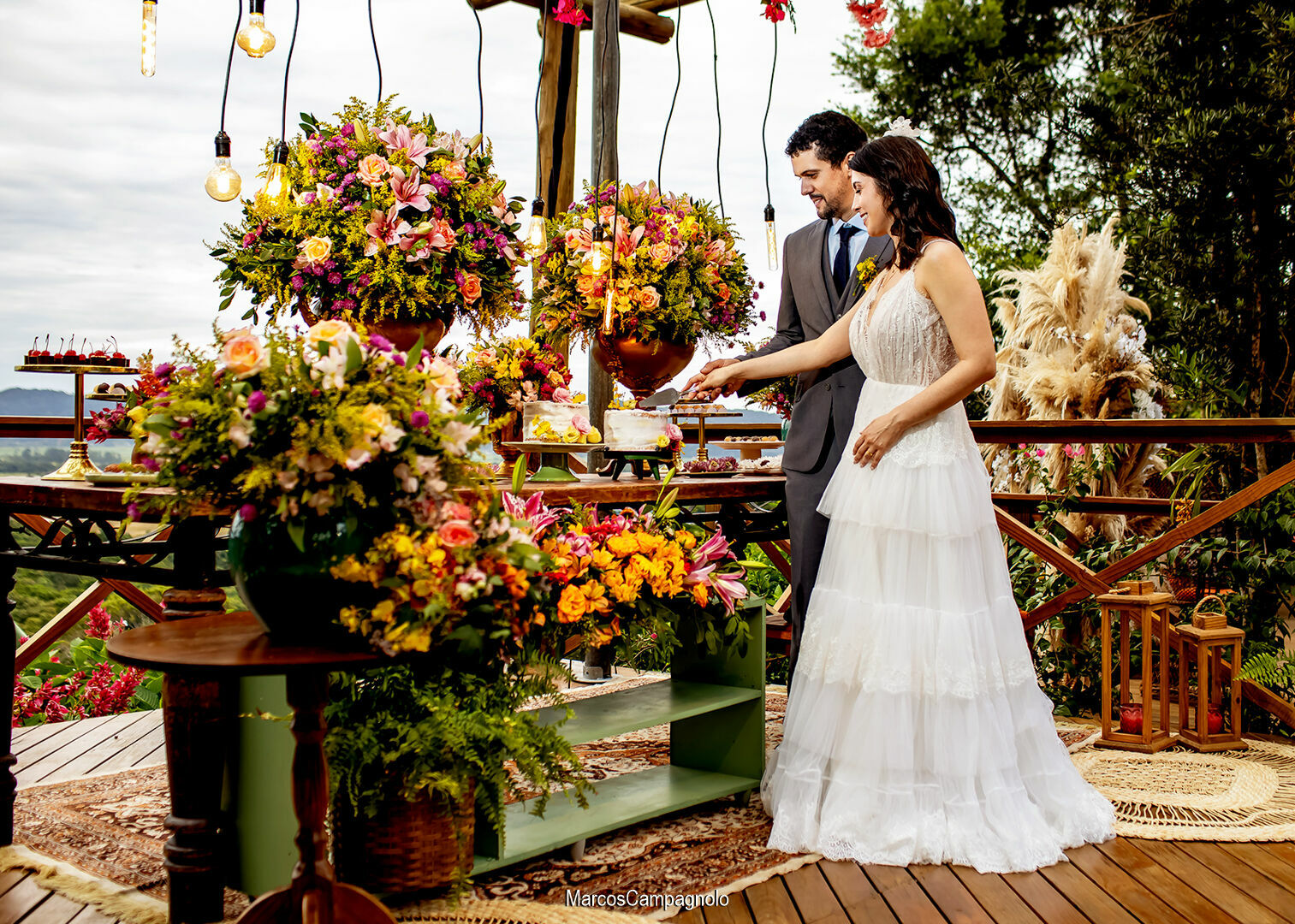 Foto Casamento Mariana e Tafarel - Imagem 42