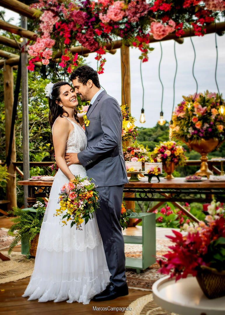 Foto Casamento Mariana e Tafarel - Imagem 37