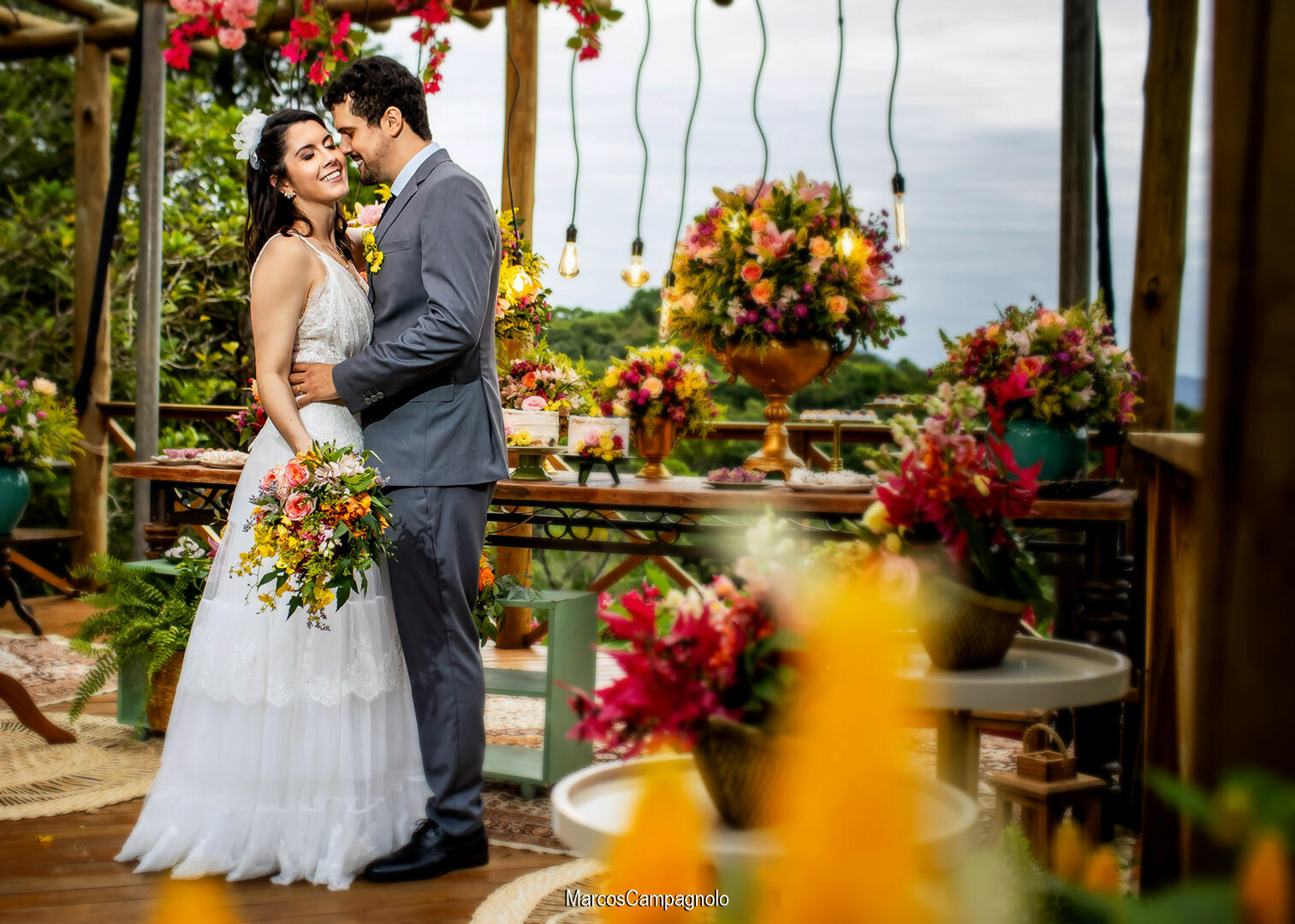 Foto Casamento Mariana e Tafarel - Imagem 38