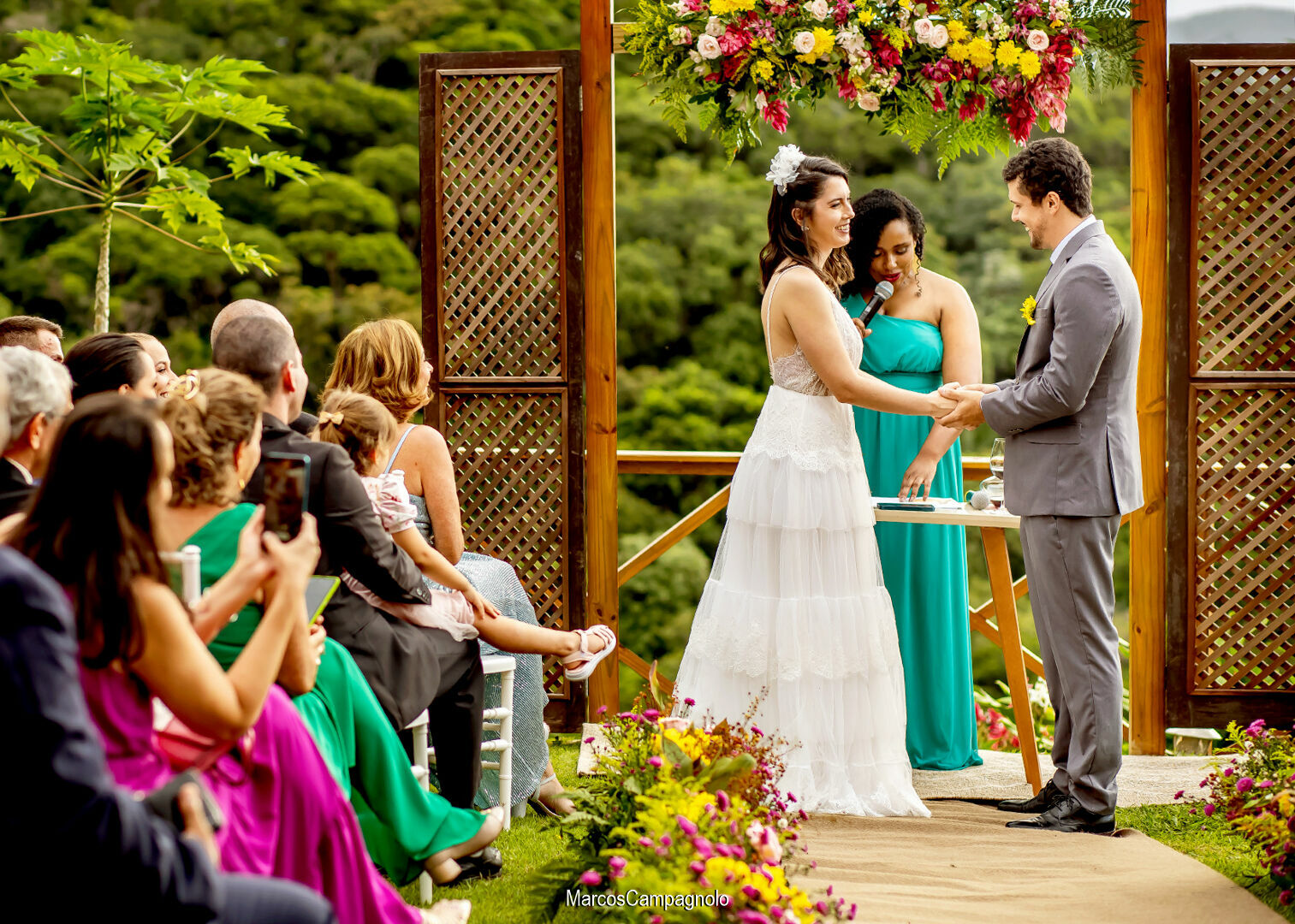 Foto Casamento Mariana e Tafarel - Imagem 31